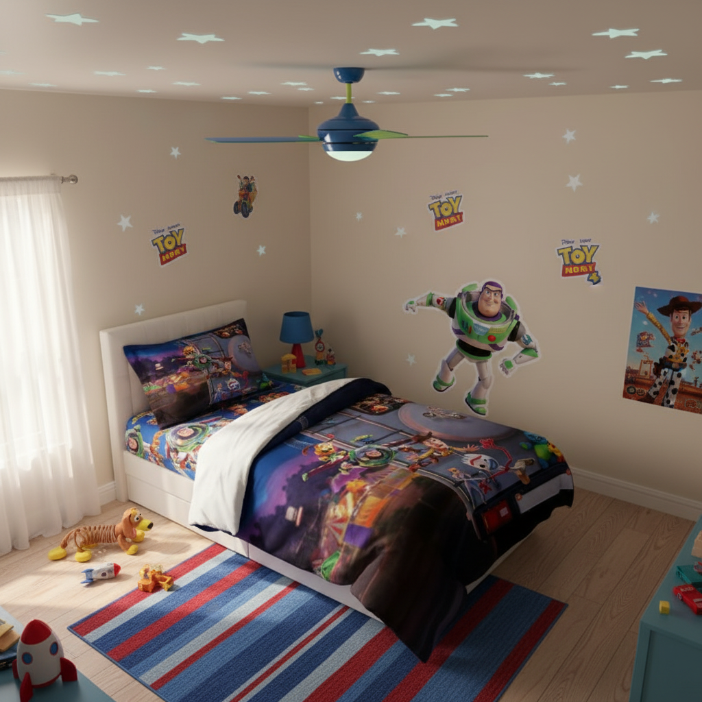 Parure de lit enfant Toy Story Babycozi