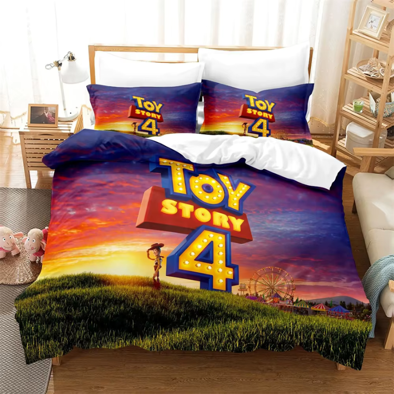Parure de lit enfant Toy Story Babycozi
