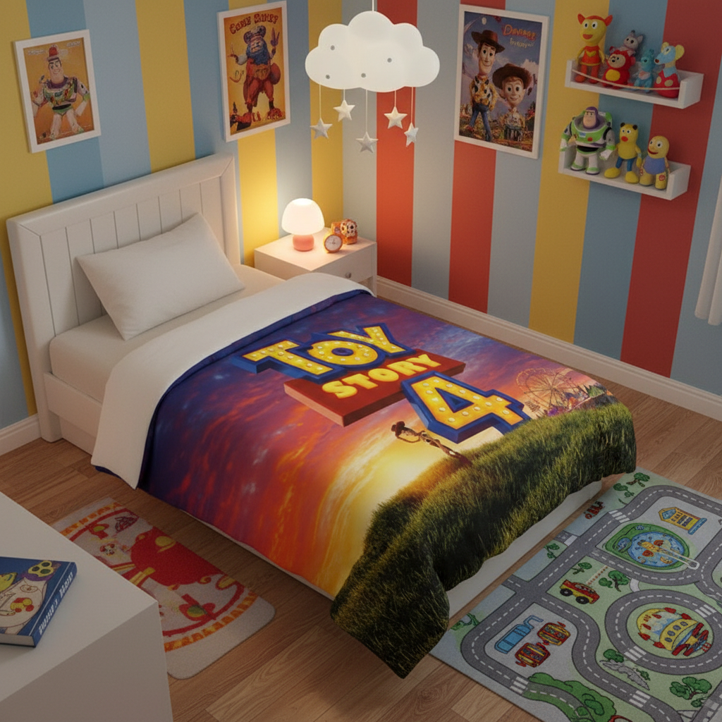 Parure de lit enfant Toy Story Babycozi