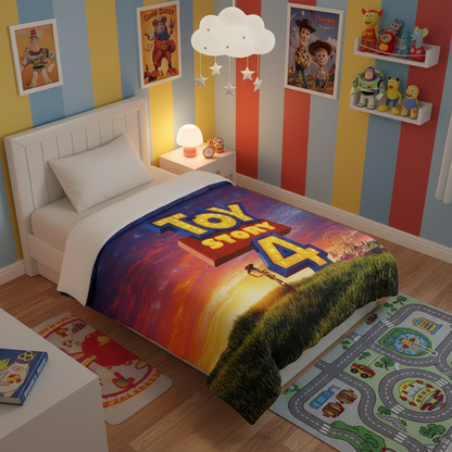 Parure de lit enfant Toy Story Babycozi