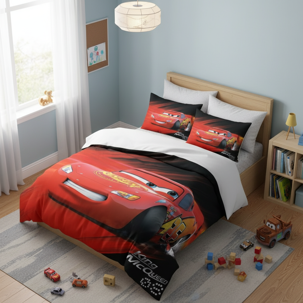 Parure de lit enfant Cars Babycozi