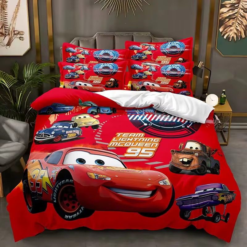 Parure de lit enfant Cars Babycozi