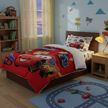 Parure de lit enfant Cars Babycozi