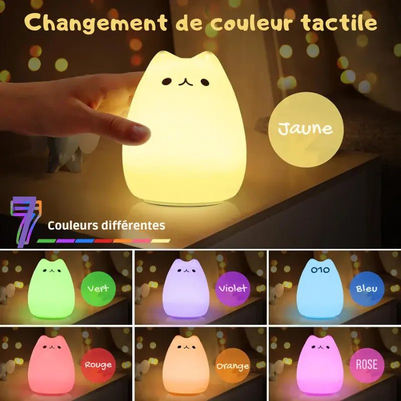 Veilleuse sommeil bébé KidsEvasion