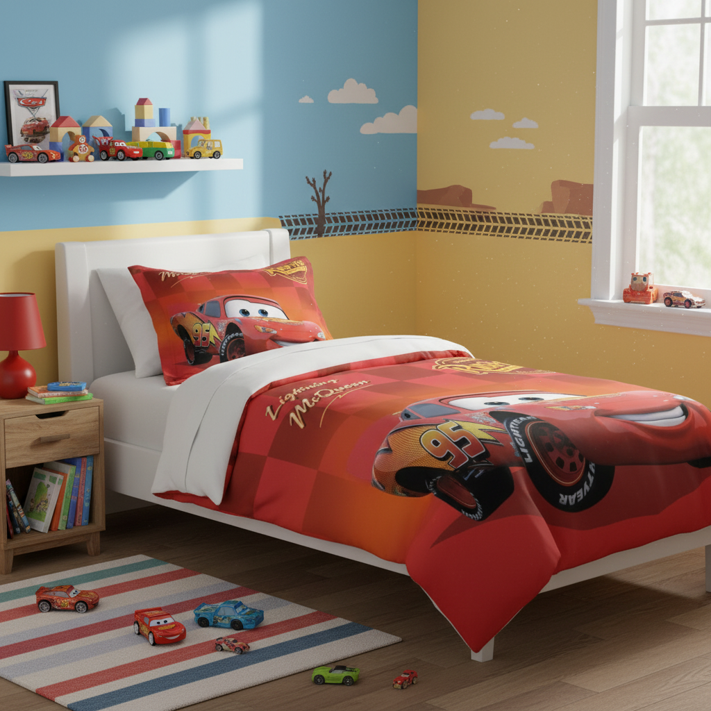 Parure de lit enfant Cars Babycozi