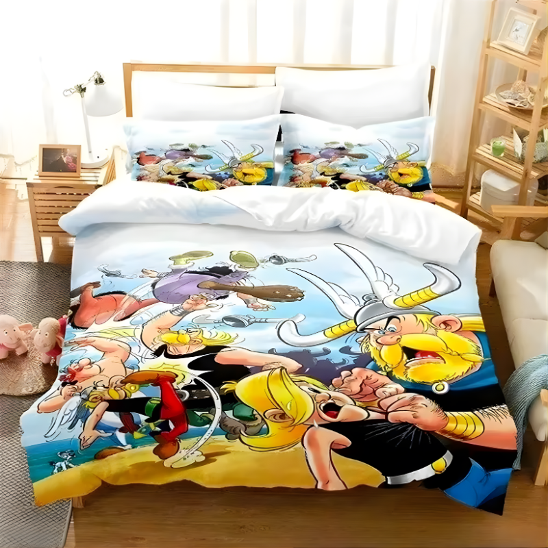 Parure de lit enfant Asterix Babycozi