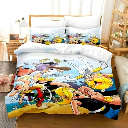 Parure de lit enfant Asterix Babycozi