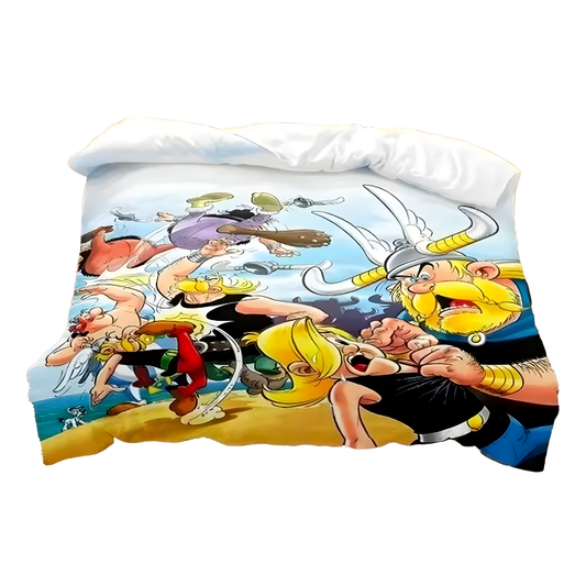 Parure de lit enfant Asterix Babycozi
