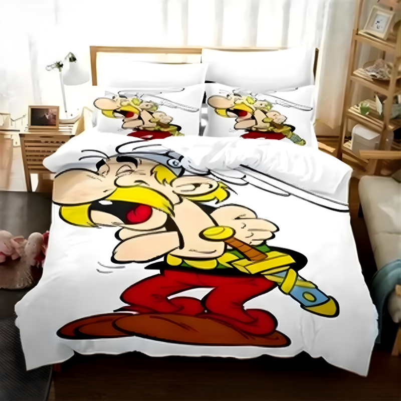 Parure de lit enfant Asterix Babycozi