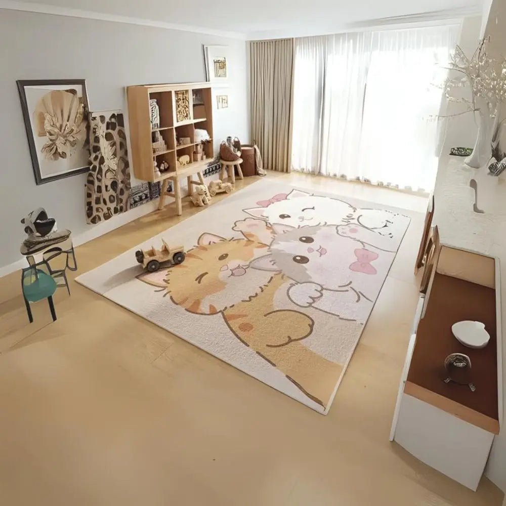 Tapis de chambre enfant KidsEvasion