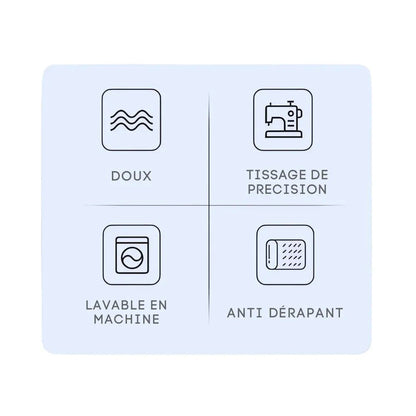 Tapis de chambre enfant KidsEvasion