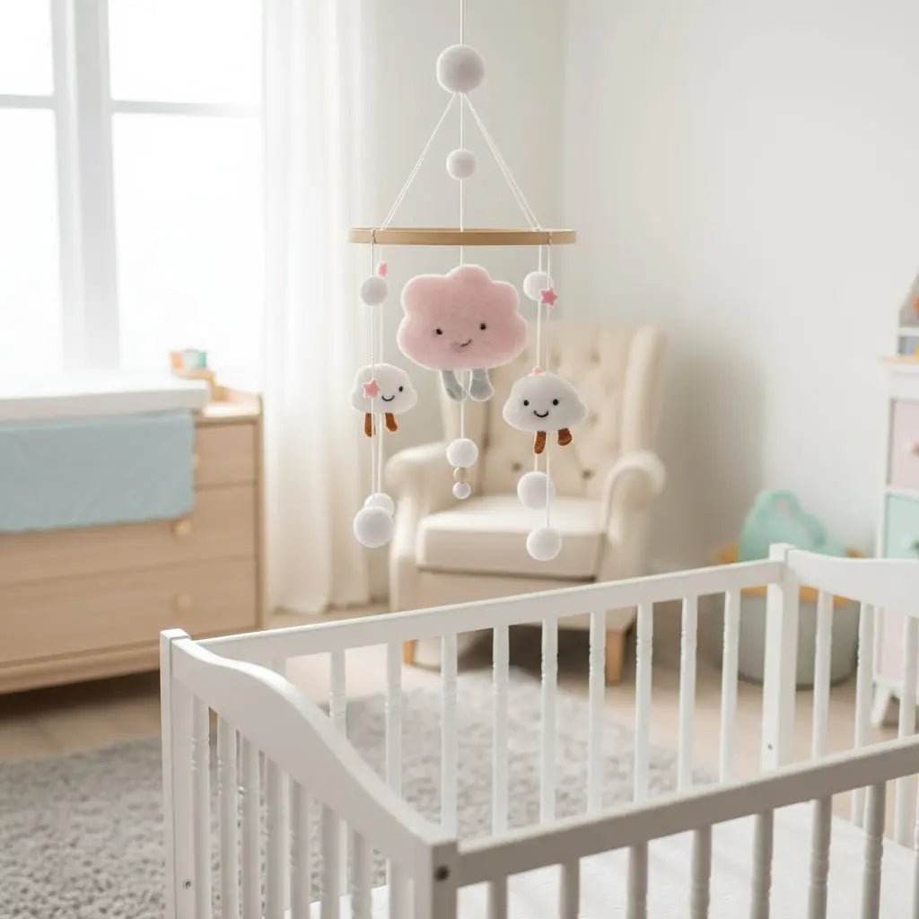 Mobile en bois pour bébé KidsEvasion