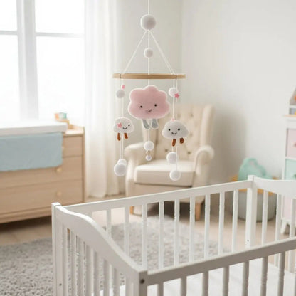 Mobile en bois pour bébé KidsEvasion