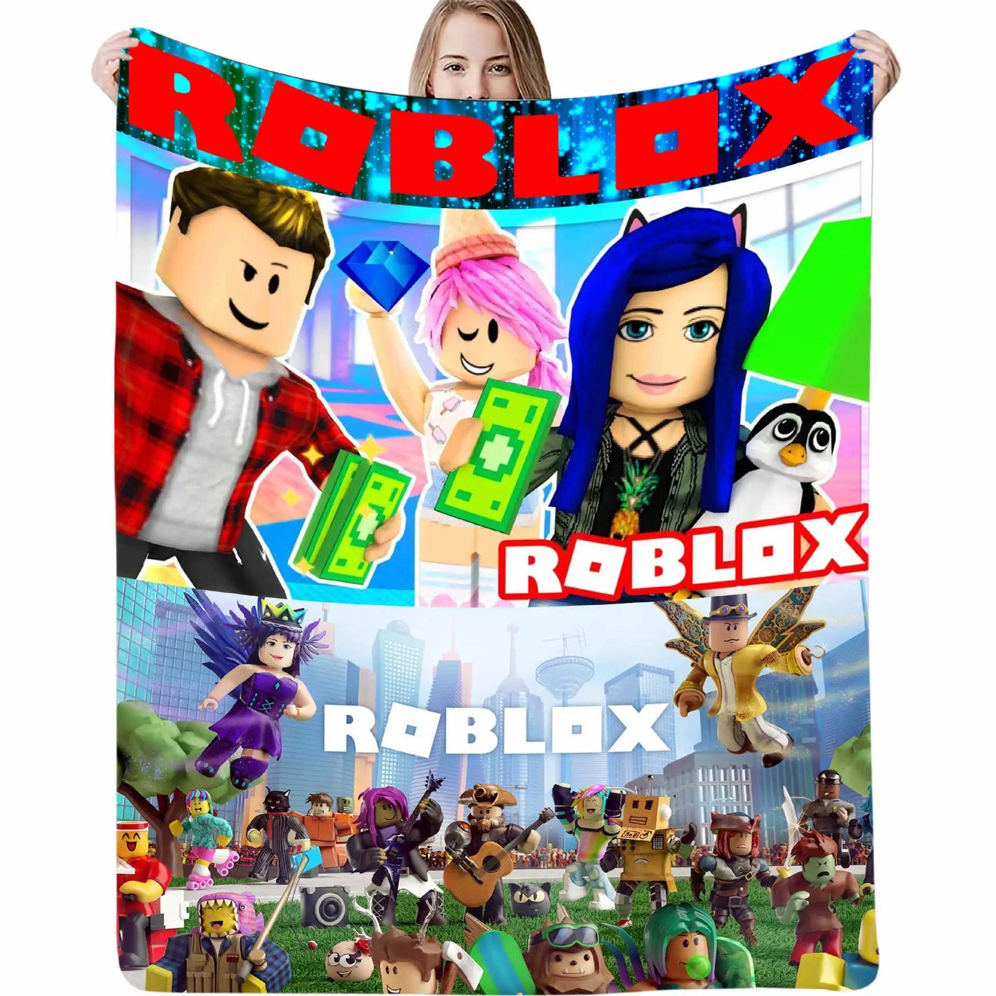 Plaid ROBLOX Babycozi