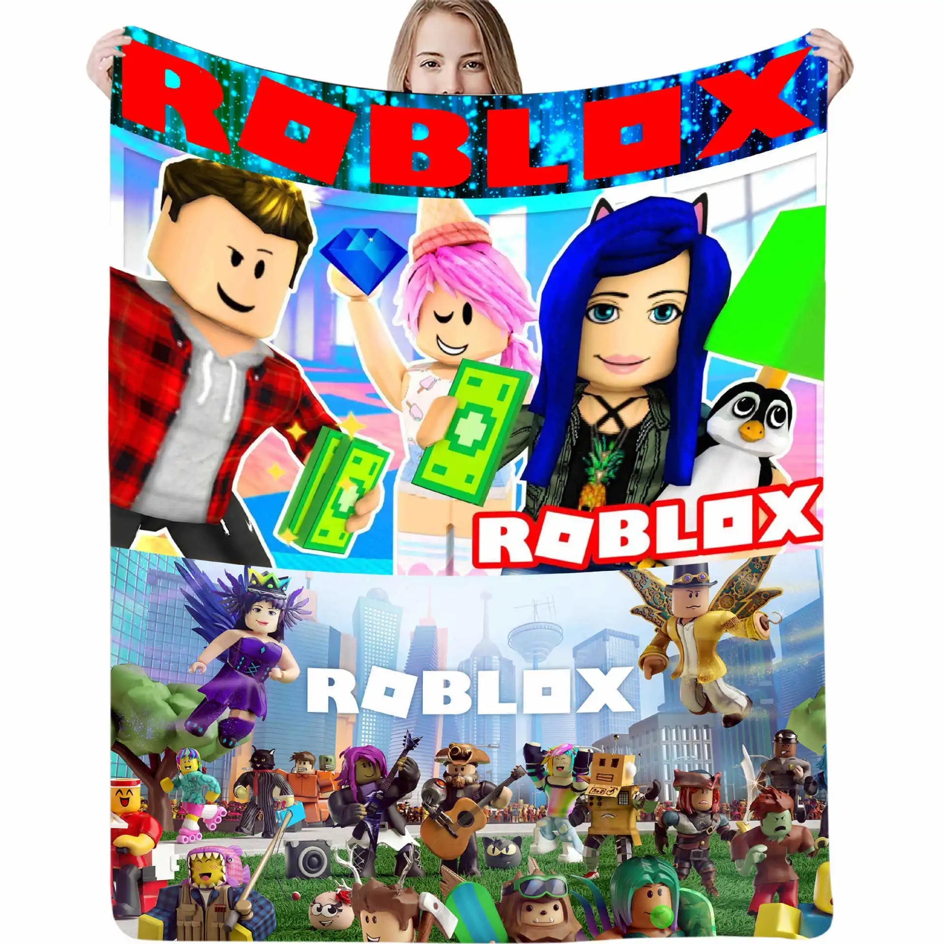 Plaid ROBLOX Babycozi