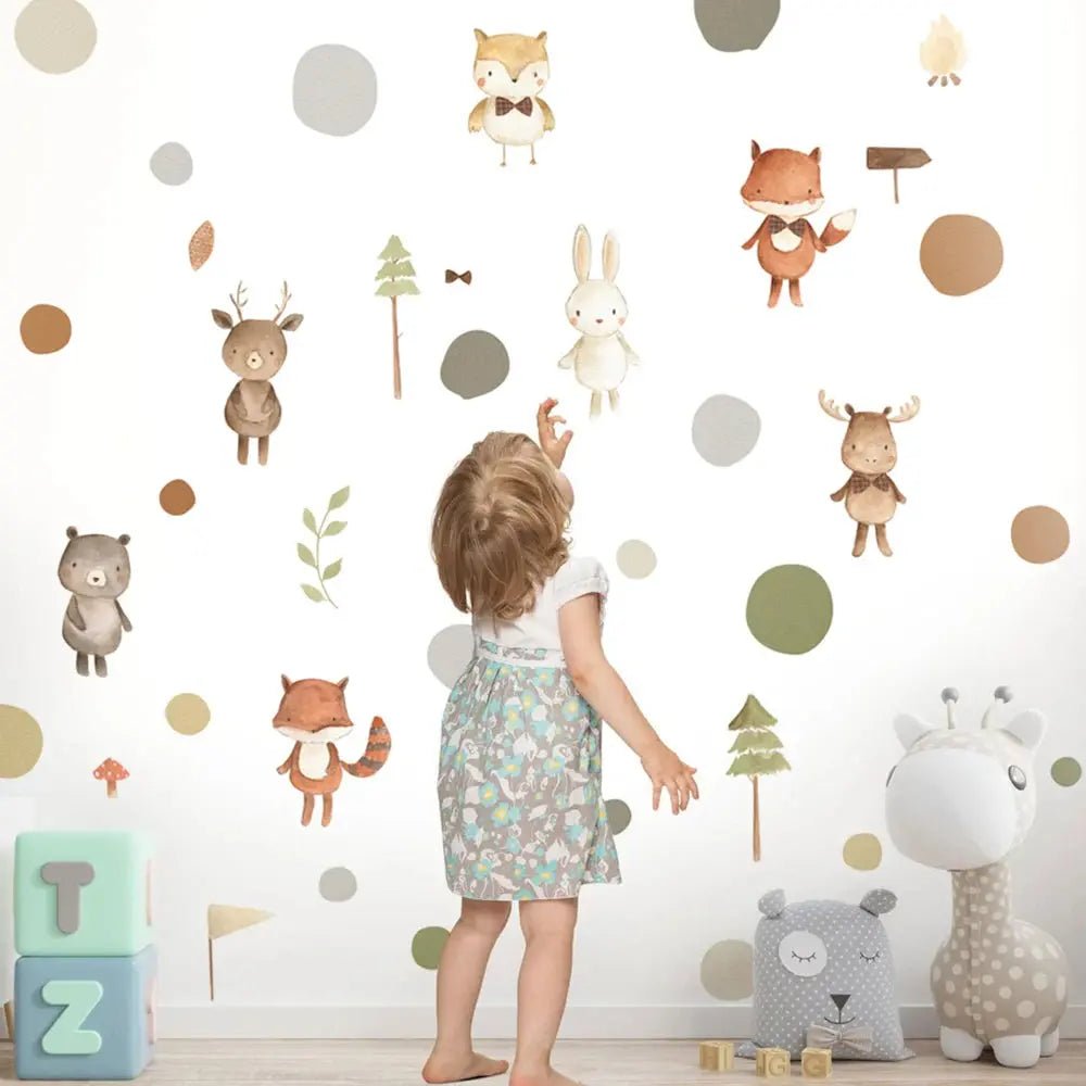 Sticker de décoration chambre d'enfant KidsEvasion