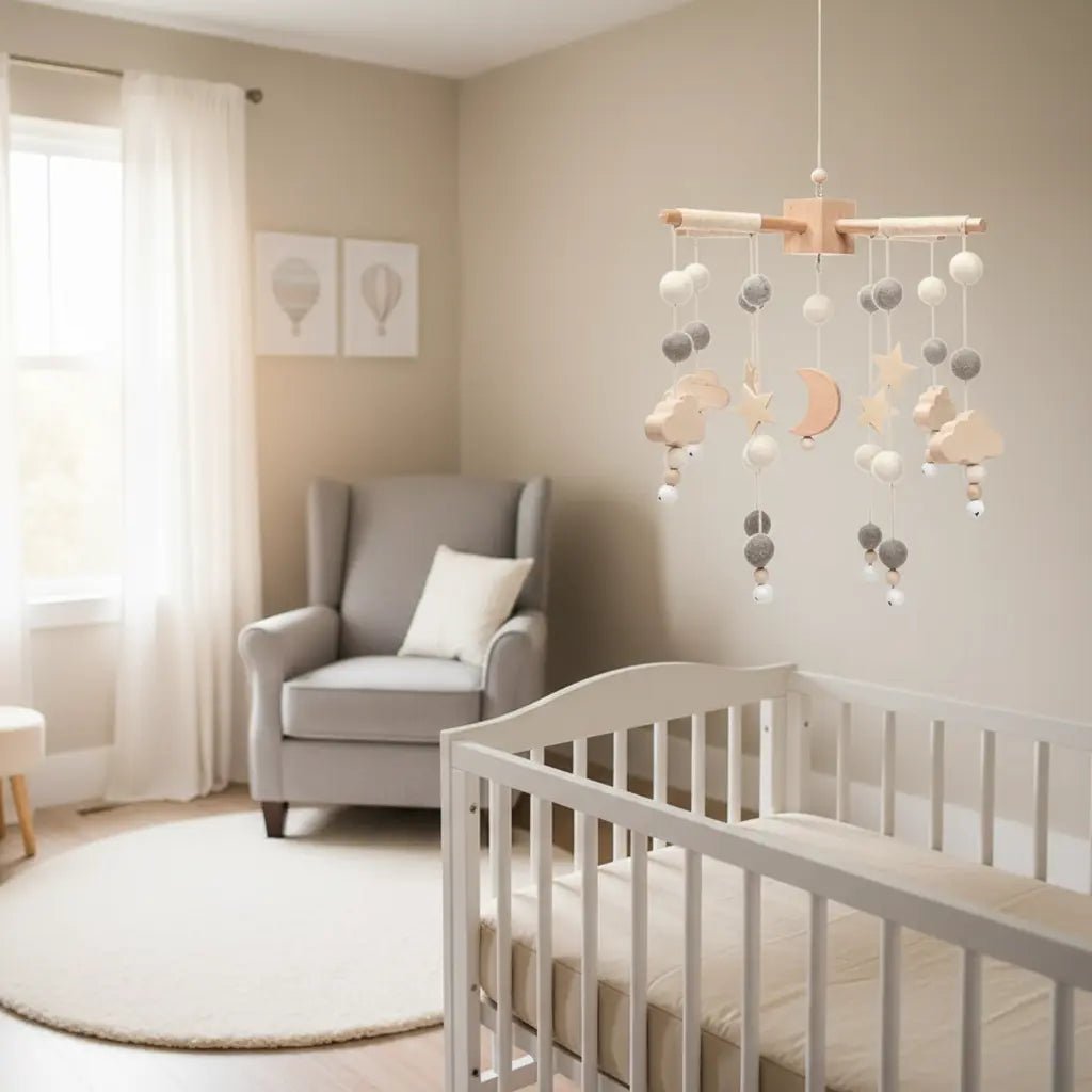 Mobile en bois pour bébé KidsEvasion