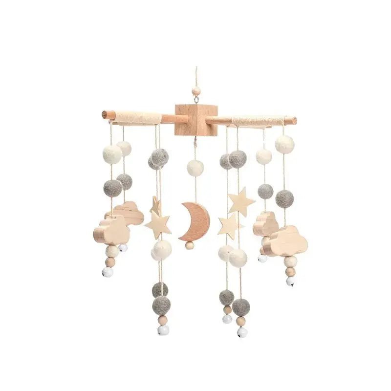 Mobile en bois pour bébé KidsEvasion