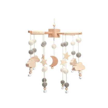 Mobile en bois pour bébé KidsEvasion