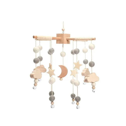 Mobile en bois pour bébé KidsEvasion