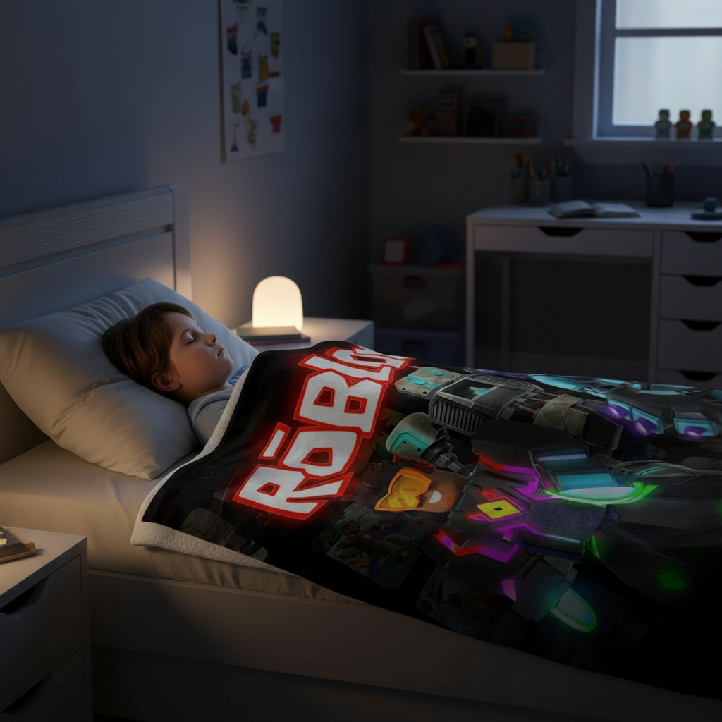 Couverture / Plaid enfant ROBLOX Babycozi