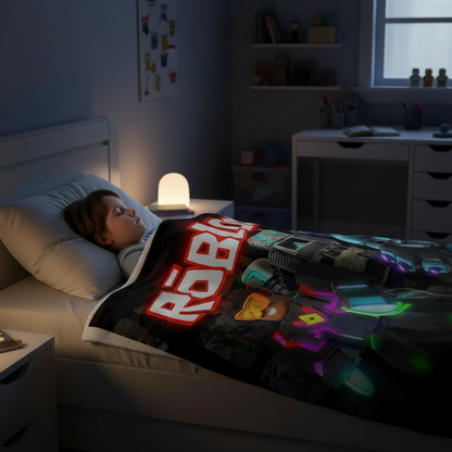 Couverture / Plaid enfant ROBLOX Babycozi