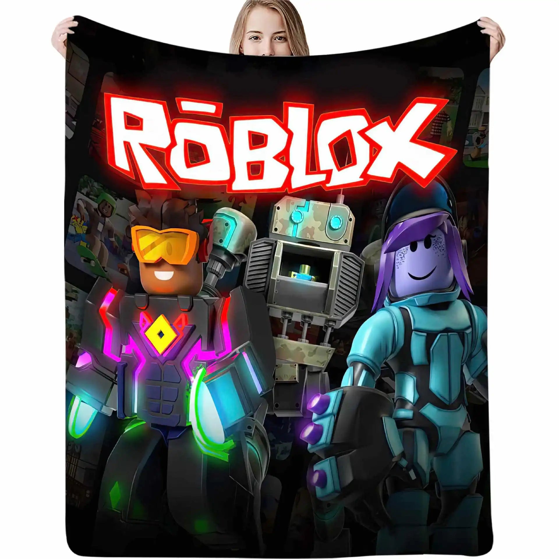 Couverture / Plaid enfant ROBLOX Babycozi
