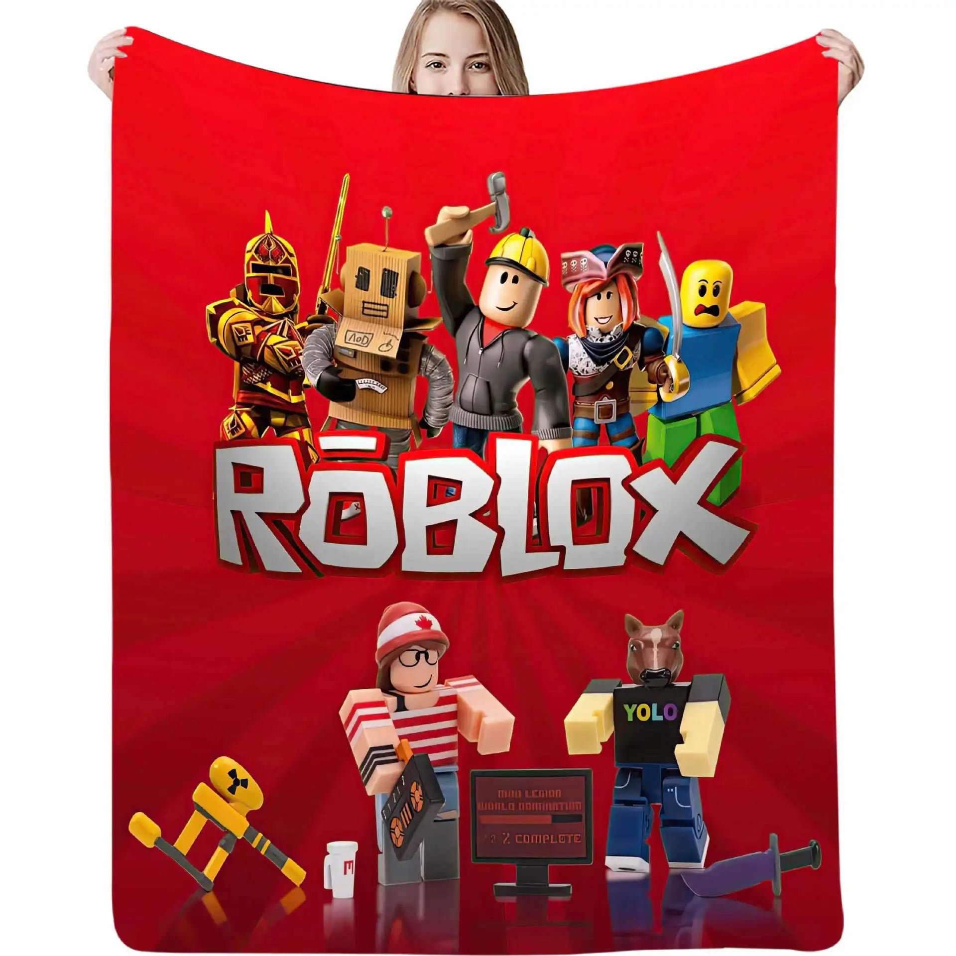 Plaid ROBLOX Babycozi