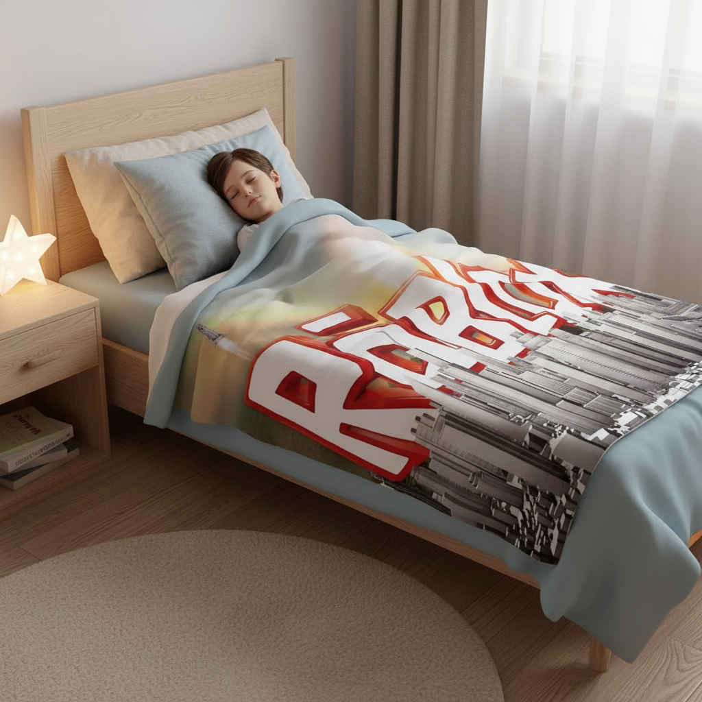 Couverture / Plaid enfant ROBLOX Babycozi