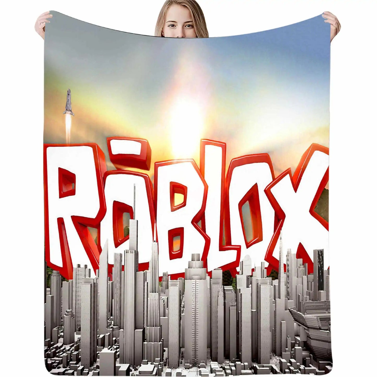 Couverture / Plaid enfant ROBLOX Babycozi