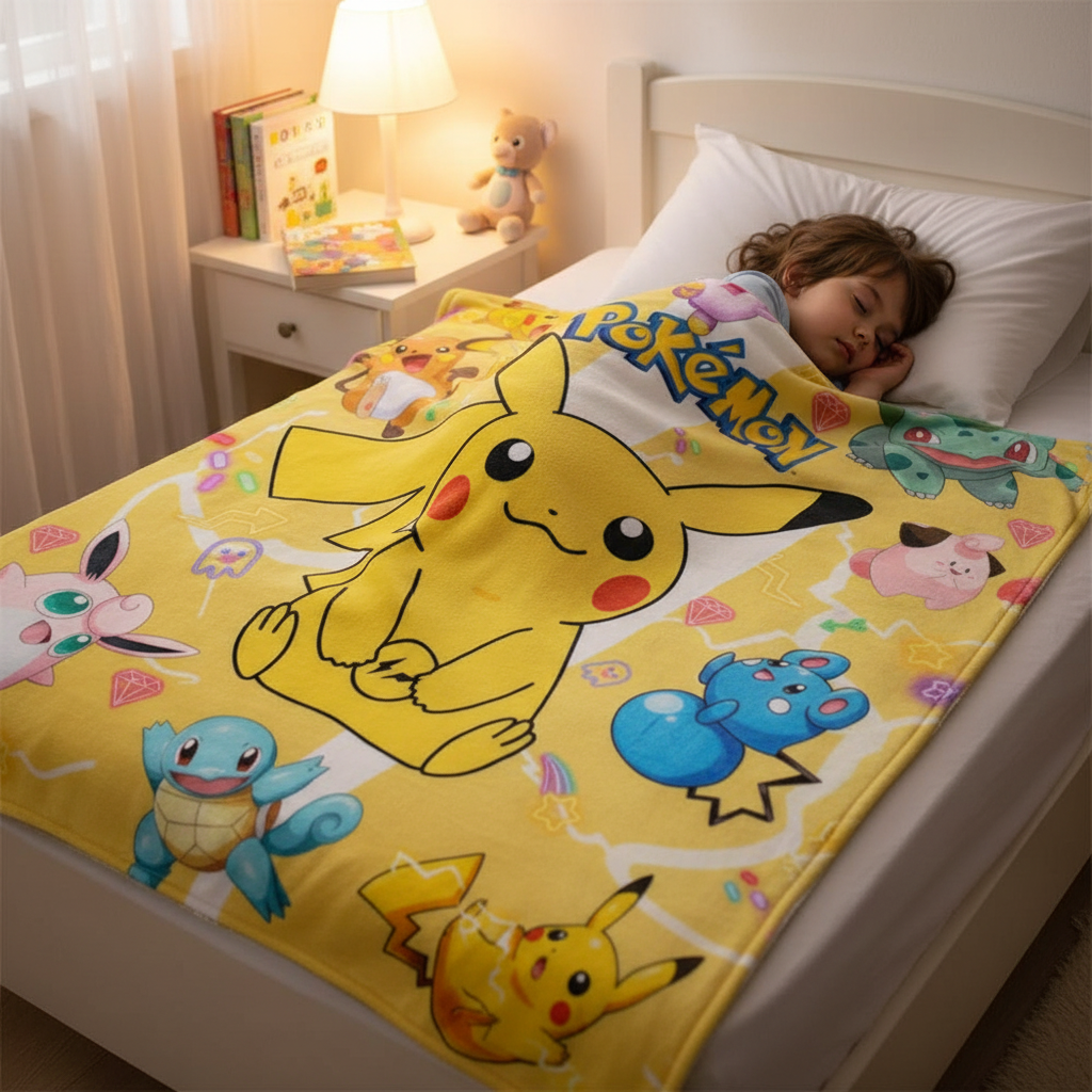 Plaid Pokemon Babycozi