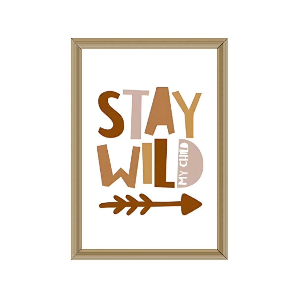 Affiche décoration murale KidsEvasion