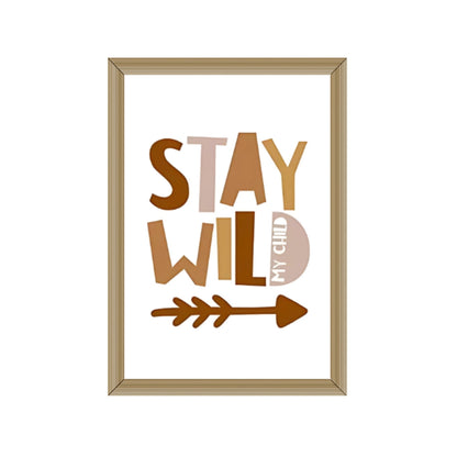 Affiche décoration murale KidsEvasion