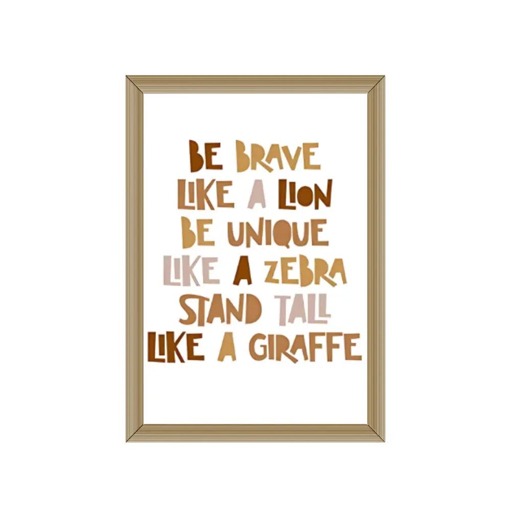 Affiche décoration murale KidsEvasion