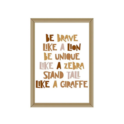 Affiche décoration murale KidsEvasion