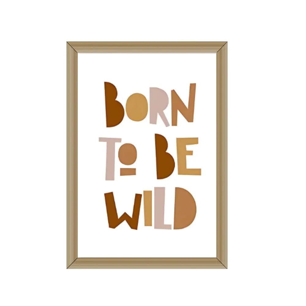 Affiche décoration murale KidsEvasion