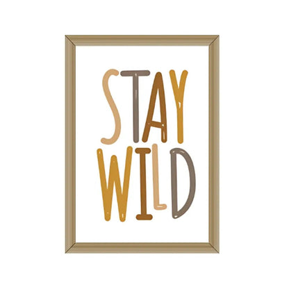 Affiche décoration murale KidsEvasion