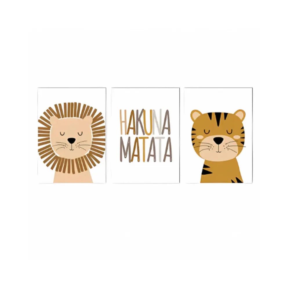 Affiche décoration murale KidsEvasion