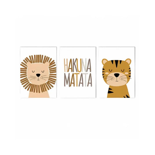 Affiche décoration murale KidsEvasion