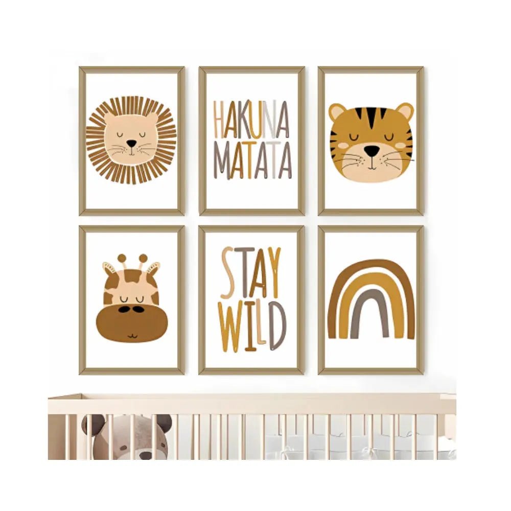 Affiche décoration murale KidsEvasion