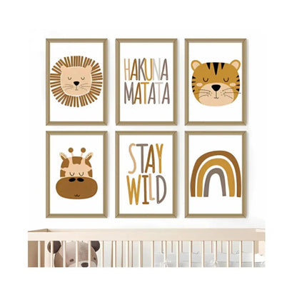 Affiche décoration murale KidsEvasion