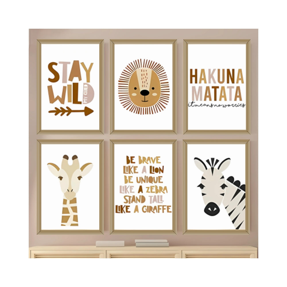 Affiche décoration murale KidsEvasion