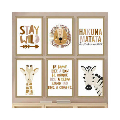 Affiche décoration murale KidsEvasion