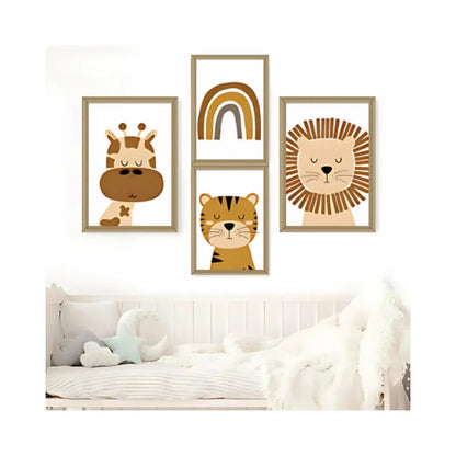 Cadre mural en bois KidsEvasion