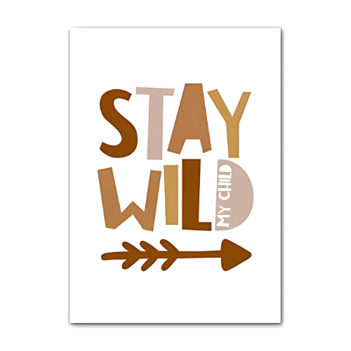 Affiche décoration murale KidsEvasion