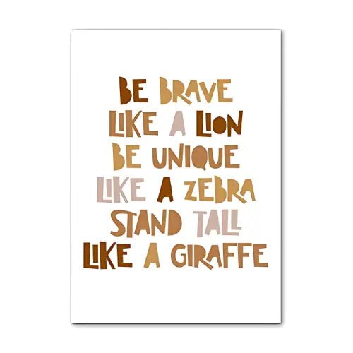 Affiche décoration murale KidsEvasion