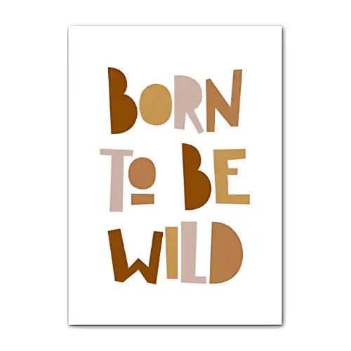 Affiche décoration murale KidsEvasion