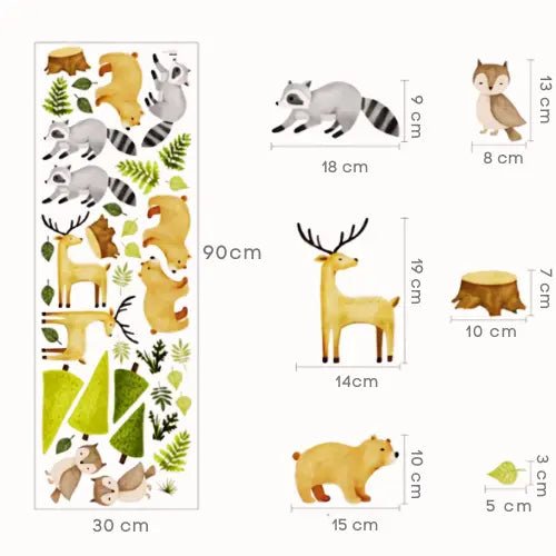 Sticker de décoration chambre d' enfant KidsEvasion