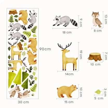 Sticker de décoration chambre d' enfant KidsEvasion