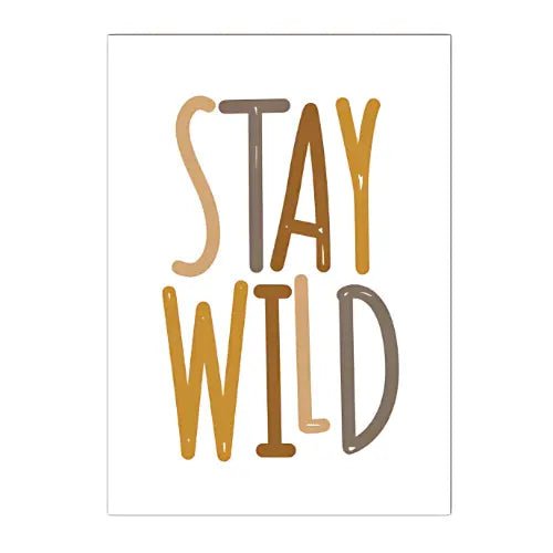 Affiche décoration murale KidsEvasion